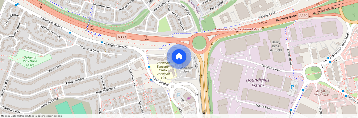 Meadow House, Ashwood Way RG23