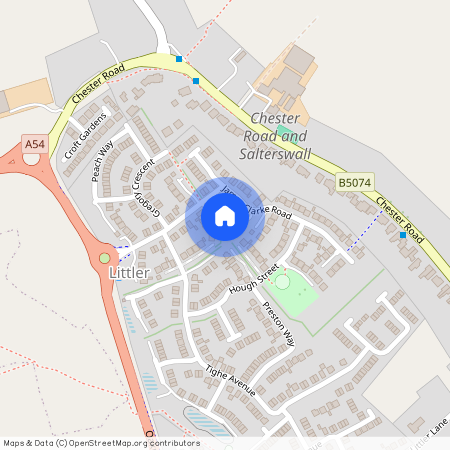 James Clarke Road, Winsford