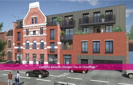 Location Appartement 1 pièce 45m² ROUBAIX 59100 - Photo 4