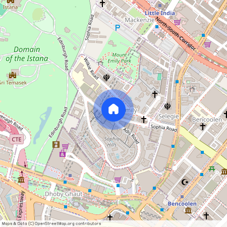 96 Sophia Road (228164), Singapore