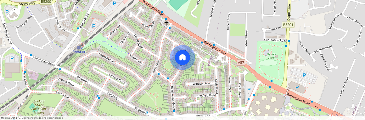 Poplar Grove, Prescot, L35
