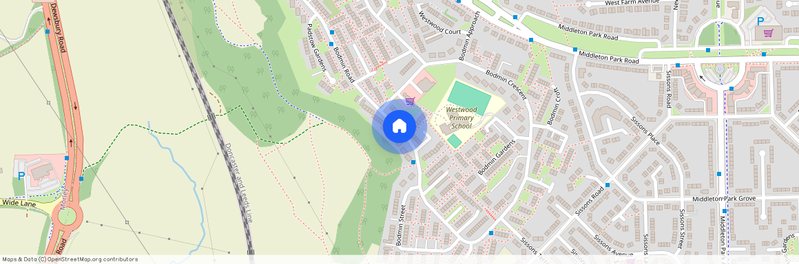 Bodmin Road, Middleton, Leeds, LS10 4NG