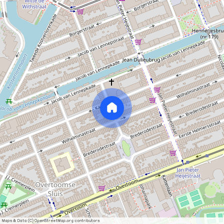 Overtoomse Sluis, 1054 VR, Staringstraat, Amsterdam