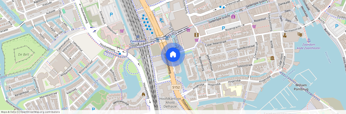 Provincialeweg 56-M, Russische buurt, 1506MC, Zaandam