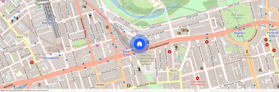 Farley Court, Allsop Place, NW1