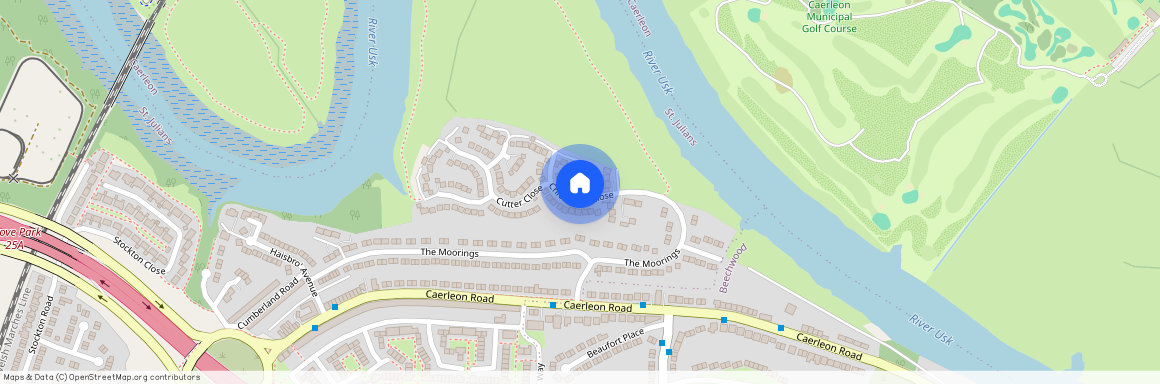 Chichester Close, Newport, NP19