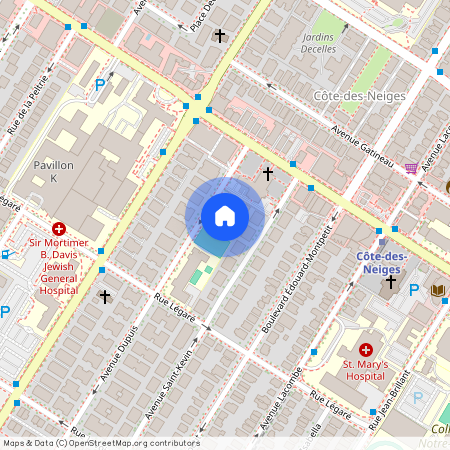 3800 Avenue Dupuis, Montréal, QC