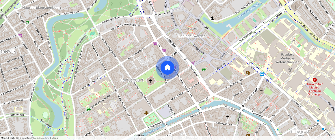 Hortusbuurt-Ebbingekwartier, 9712 RA, Rotterdammerstraatje, Groningen