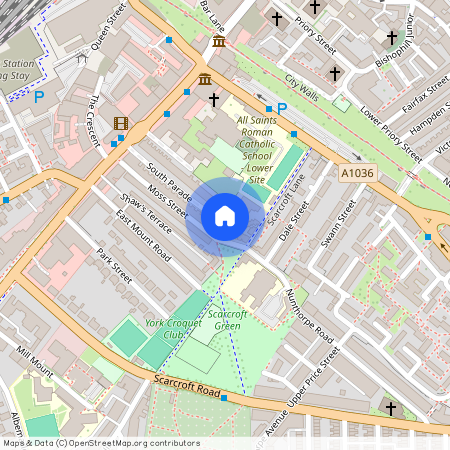 FLAT 5 Caesar Court, Moss Street