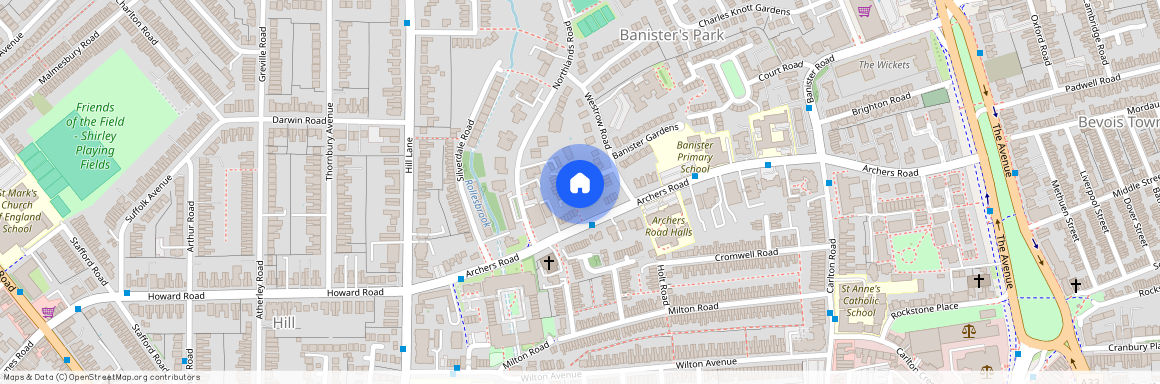 Ranelagh Gardens, Southampton