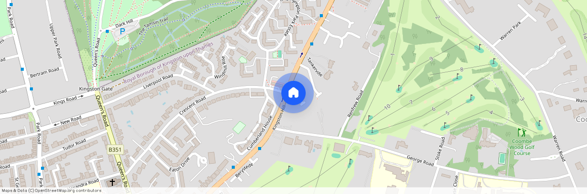 Morecoombe Close, Kingston Upon Thames KT2