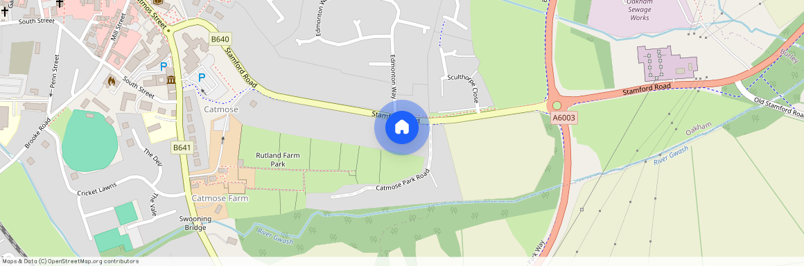 Stamford Road, Oakham LE15