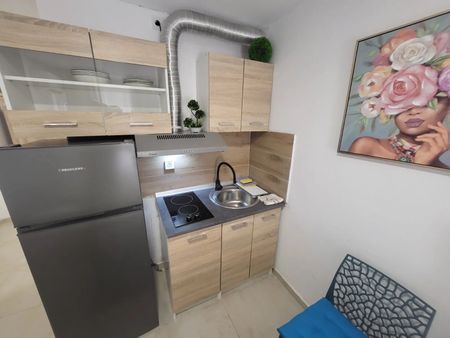 Studio/Γκαρσονιέρα για ενοικίαση Αντιγονιδών (Κέντρο Θεσσαλονίκης) - Φωτογραφία 5