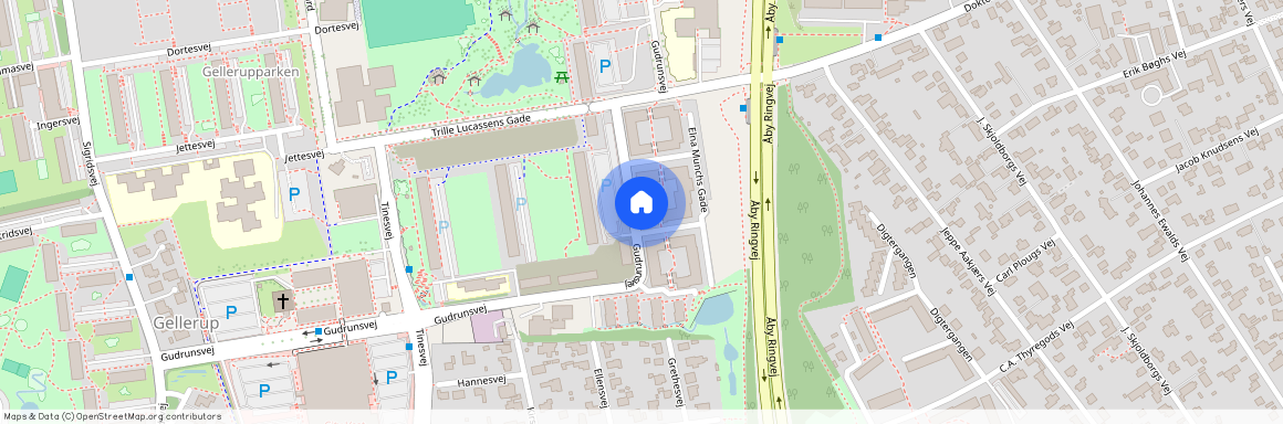 Gudrunsvej 3N, st. mf., 8220 Brabrand