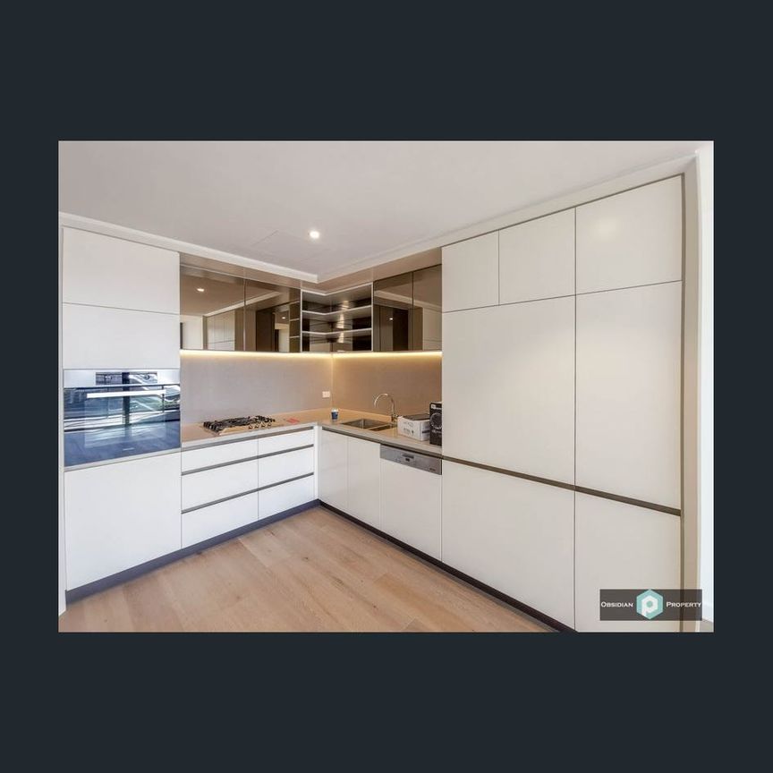 Stunning Views from this One Bedroom plus Study room in "Darling Square" - Photo 1