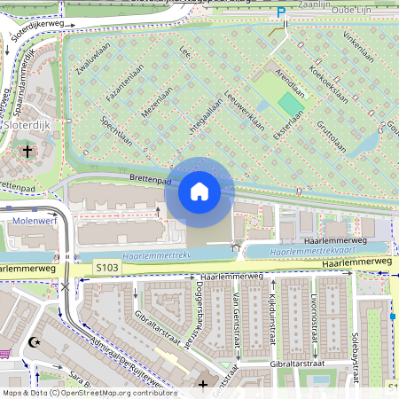 Haarlemmerweg 1612, Woon- en Groengebied Sloterdijk, 1014BL, Amsterdam