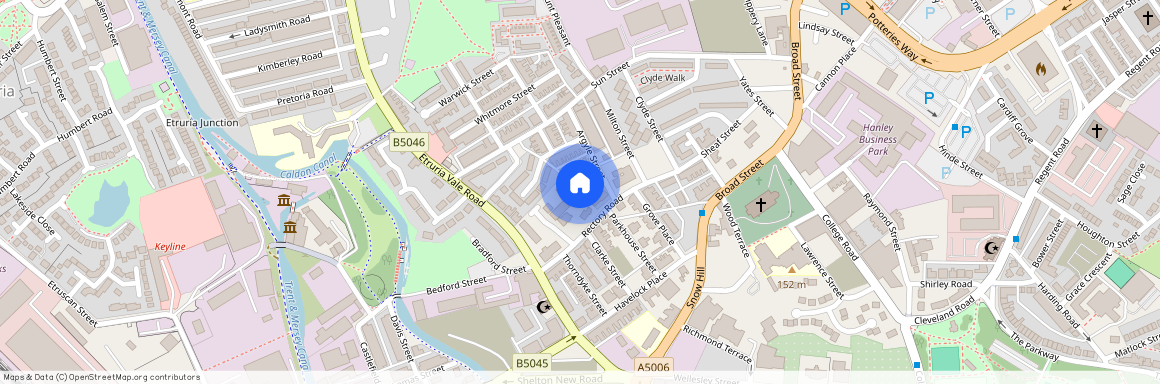 Garfield Crescent, Etruria