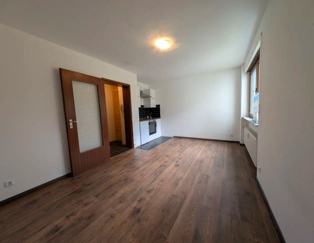 1-Zimmer-Erdgeschoss-Wohnung in Stuttgart-Möhringen, ruhig gelegen mit Stellplatz - Foto 1