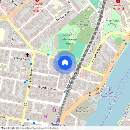 507/36 Sylvan Rd, Qld 4066, Toowong