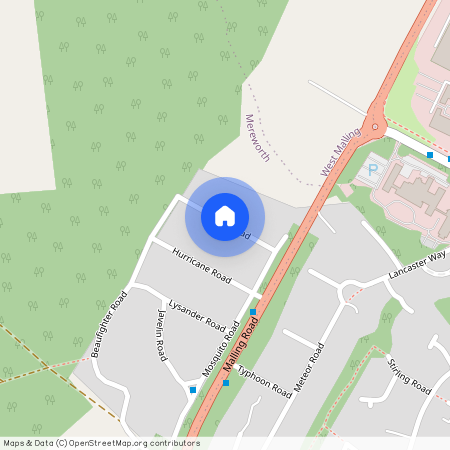 Spitfire Road, West Malling, Kent