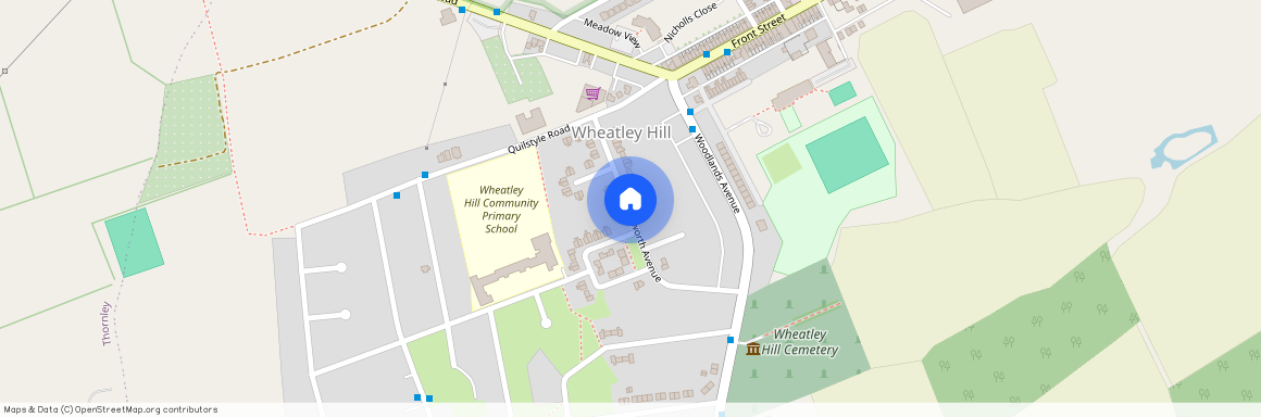 Wordsworth Avenue, Wheatley Hill, Durham DH6