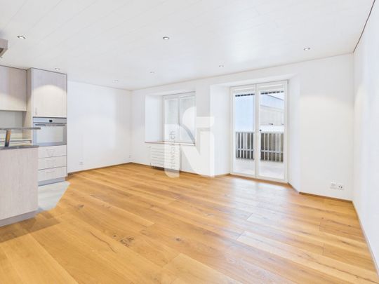 Liebevoll renovierte 2.5-Zimmer-Wohnung mit rustikalem Charme und Balkon an zentraler Lage in Liestal - Photo 1
