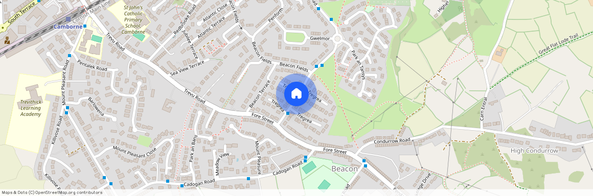 Tregrea Estate, Beacon, Camborne