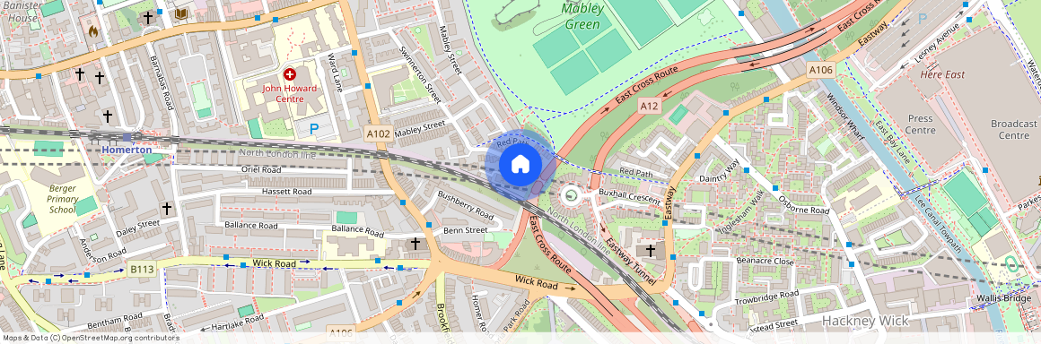 Edmeston Close, Homerton, E9