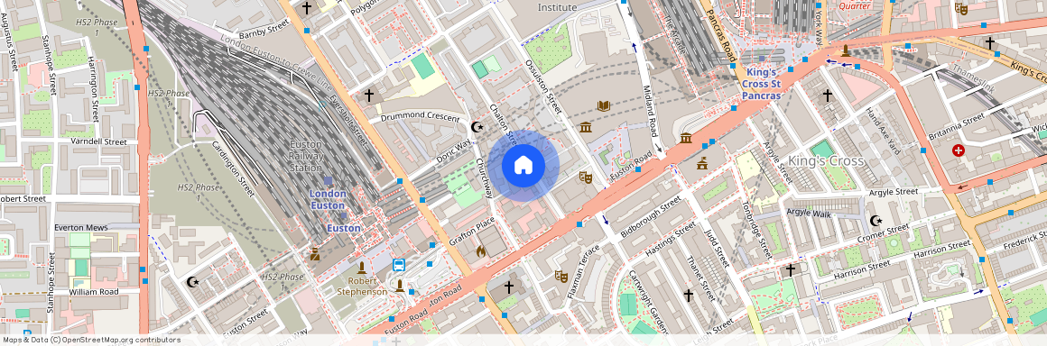 Chalton Street, London, NW1