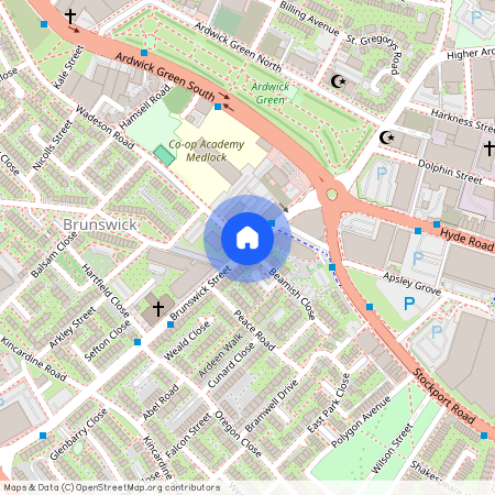 Beamish Close, Brunswick, Manchester