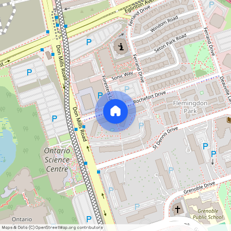 7 & 11 Rochefort Drive, M3C 1H4, Ontario