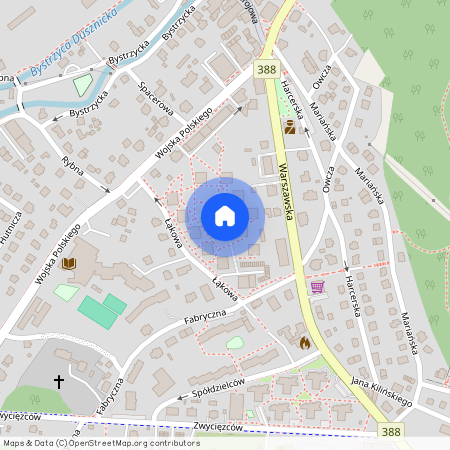 ul. Łąkowa, Polanica-Zdrój, kłodzki, dolnośląskie