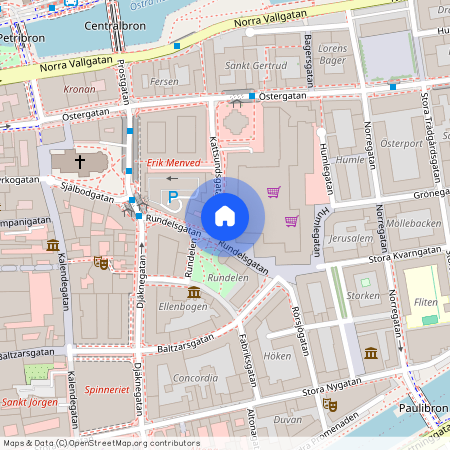 Gamla Staden, Malmö, Skåne, Kattsundsgatan 20