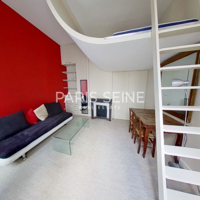 Location Appartement 1 pièce 29m² - Photo 1