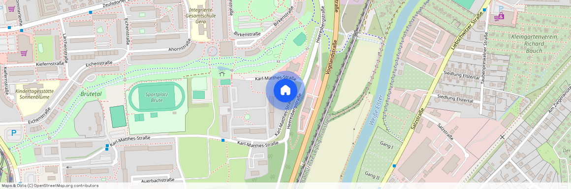 Karl-Matthes-Str. 85, 07549 Thüringen - Gera