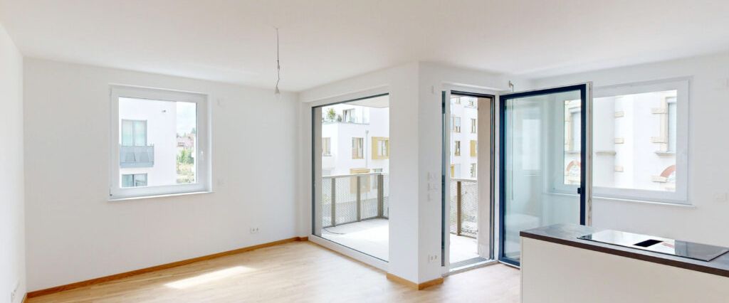 Erstbezug! Helle 2-Zimmer-Wohnung mit großzügiger Loggia - Foto 1