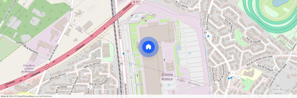 49000, Location À Angers