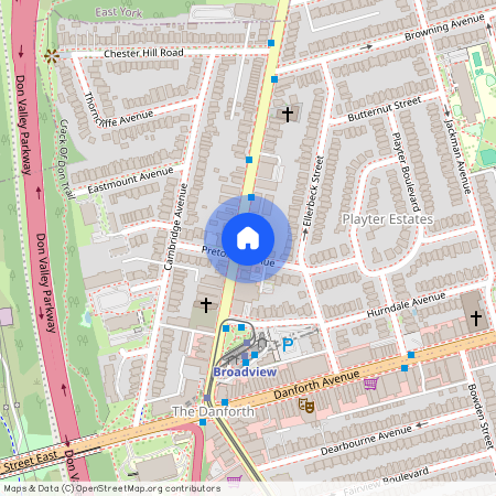 817 Broadview Avenue Unit# A, Toronto