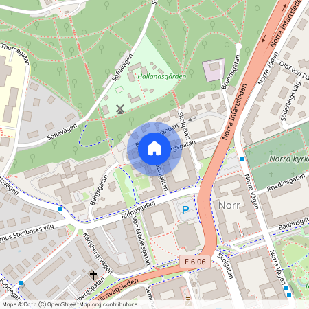 Bergsgatan, Halmstad