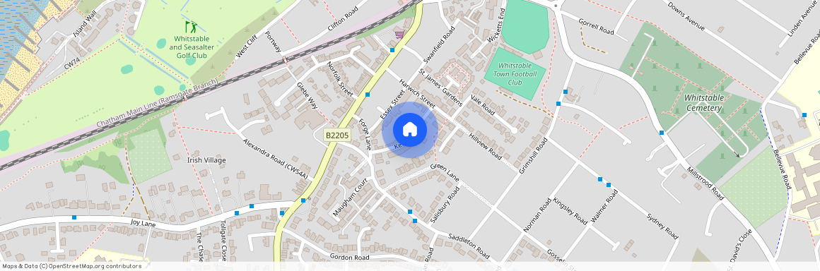 Kent Street, Whitstable, CT5