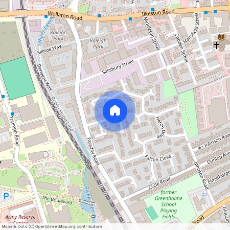 Heron Drive, Lenton, NG7, Nottingham
