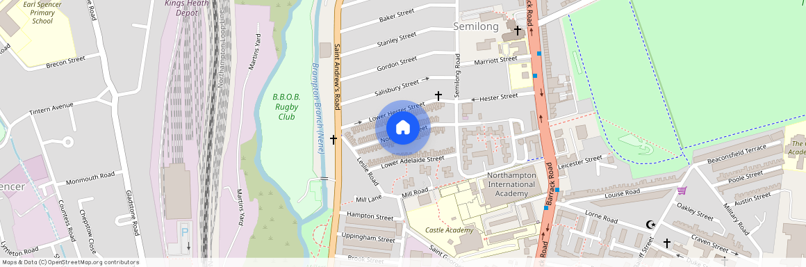 Northcote street, Northampton