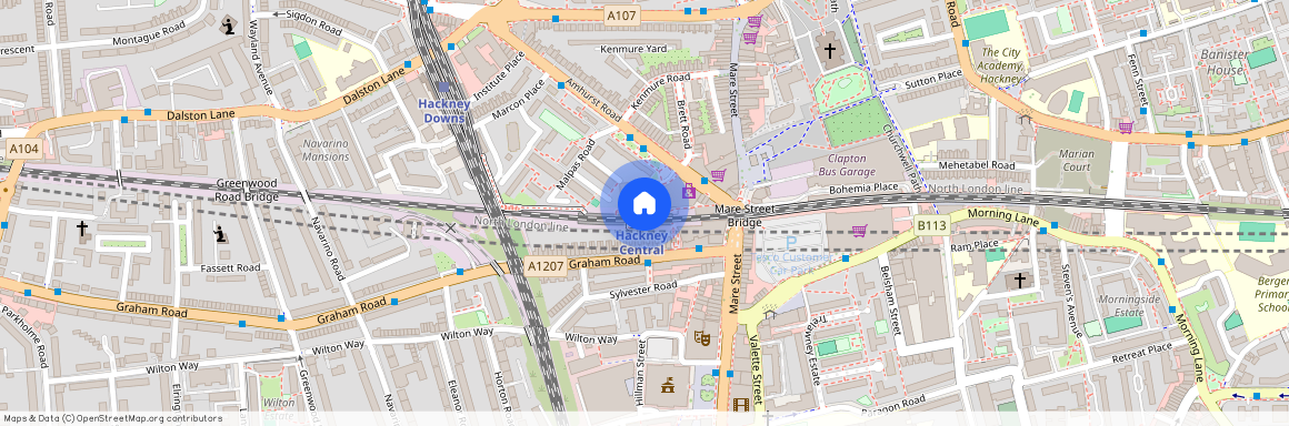 Mare Street, Hackney Central