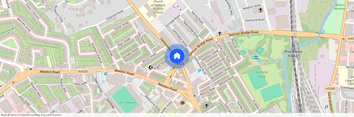 Aberdeen Terrace, Northampton NN5