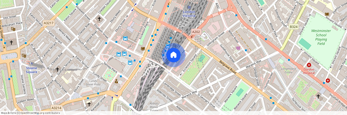Hugh Street Pimlico SW1V