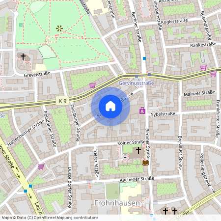Krefelder Str. 19, 45145 Essen