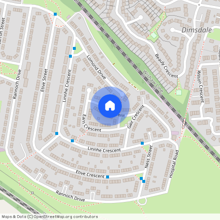 Earn Crescent, Wishaw