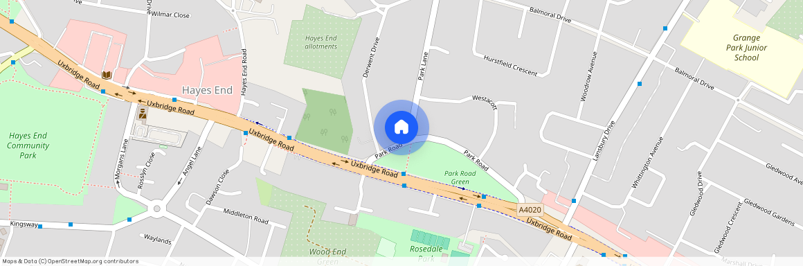 Park Lane, HAYES UB4