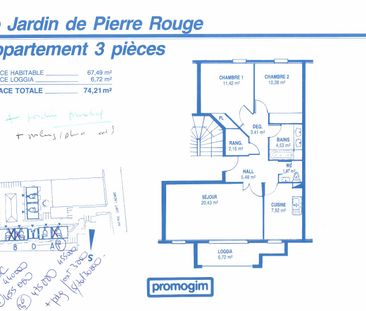 Location Appartement 3 pièces 65m² MONTPELLIER 34000 - Photo 1
