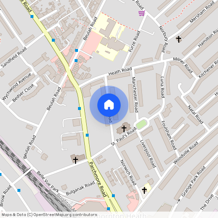 Norfolk Road, Thornton Heath, Surrey, CR7